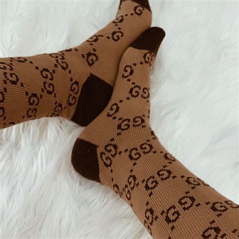 gucci nylon socks|Gucci socks women.